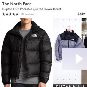 Northface Men’s Down Puffer Coat